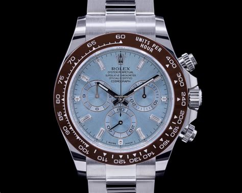 rolex daytona blue face brown bezel|rolex daytona for sale.